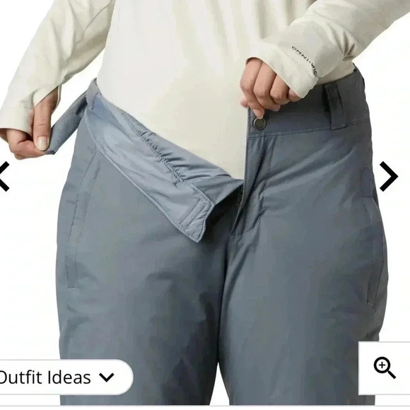 Columbia women's modern mountain  2.0 snow pants sz 2X - Picture 13 of 14